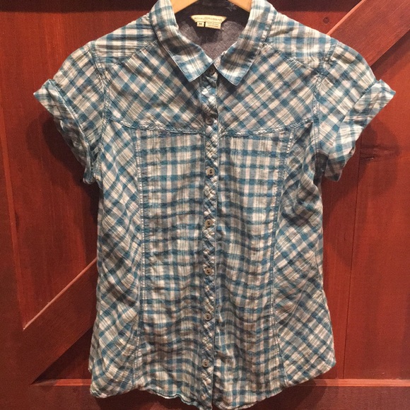 Royal Robbins Plaid Short Sleeve - Picture 1 of 5